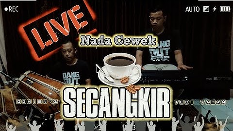 secangkir kopi Karaoke Live Nada Cewek