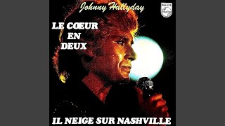Johnny Hallyday - Le Coeur En Deux (Version 45 Tours) [Audio HQ]