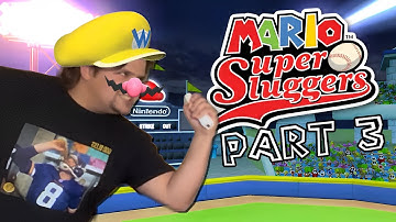 The World Slugger Series! - Mario Super Sluggers Part 3