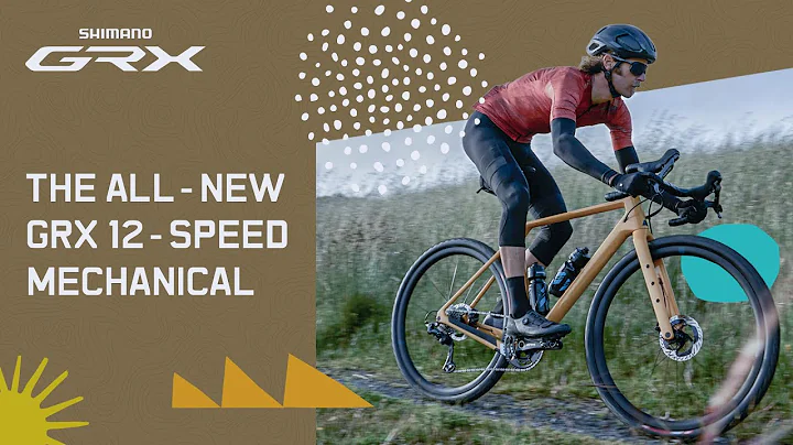 The All-New Shimano GRX 12-Speed | SHIMANO