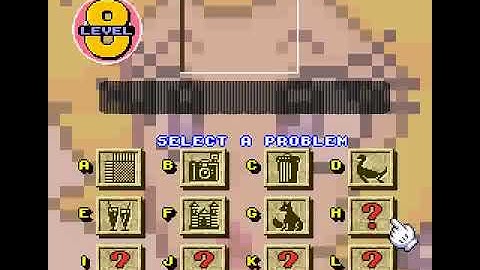 Mario no Super Picross (SNES) - Mario Level 8