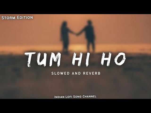 Tum Hi Ho - Lofi [Slowed + Reverb] | Storm Edition | Arijit Singh | Indian Lofi Song Channel class=