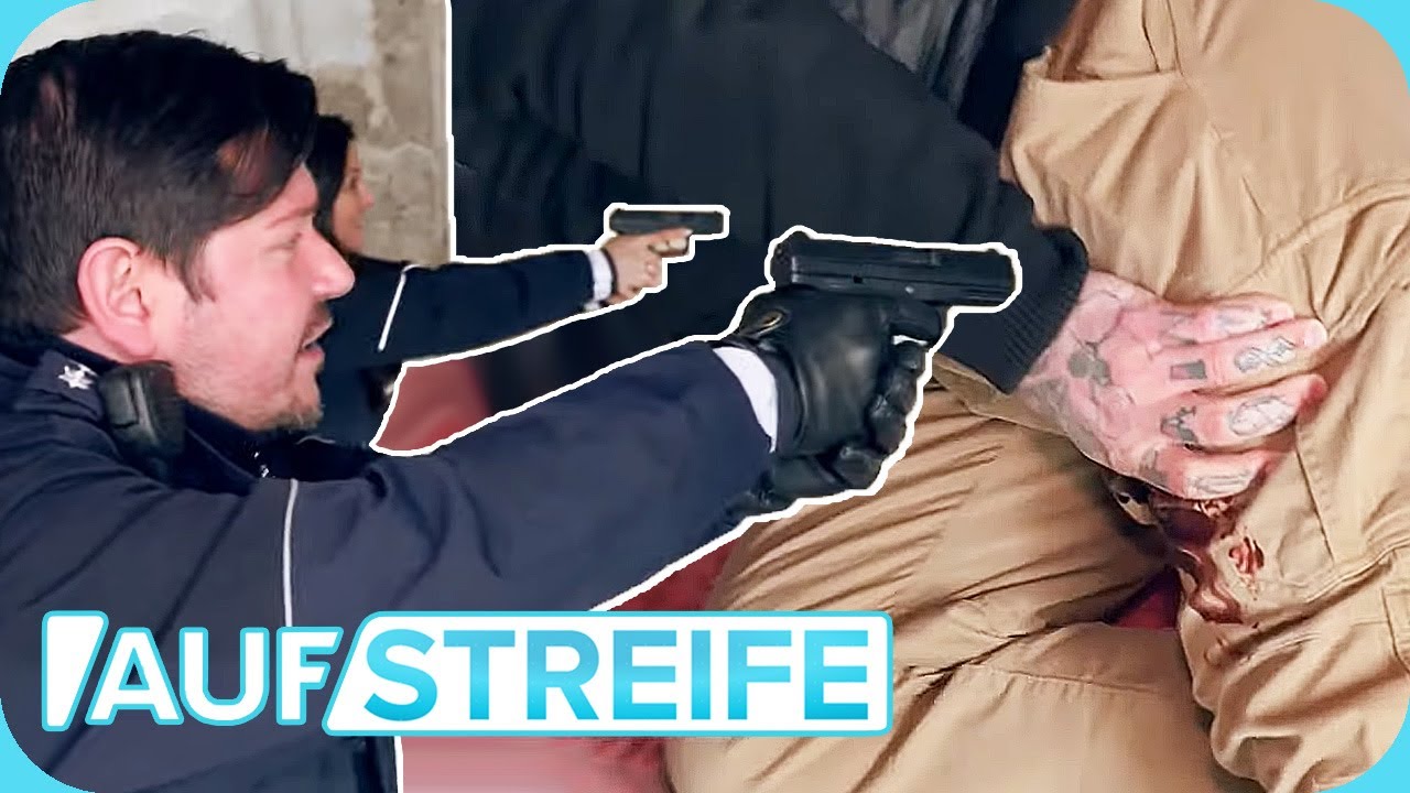 Der Tod droht ☠️ Wird der vermeintliche Verg*waltiger rechtzeitig gefunden? | Auf Streife | SAT.1