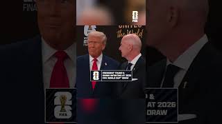 President Donald Trump has arrived to the 2026 FIFA World Cup Draw. #donaldtrump #fifaworldcup