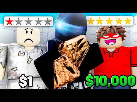 $1 vs $10,000 Duo in Rivals!