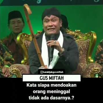 Story WA Gus Miftah - Renungan Gus Miftah 1 Menit | Ngaji Gus Miftah Terbaru