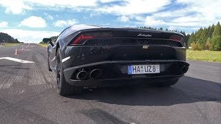 Lamborghini Huracan LP610-4 - Exhaust Noise!