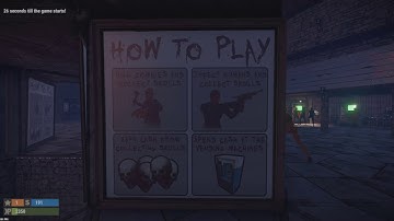 Streaming - New Zombie Mod - RUST