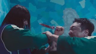 Squid Game S03e02 Player 120 Vs Player 202 Fight Scene