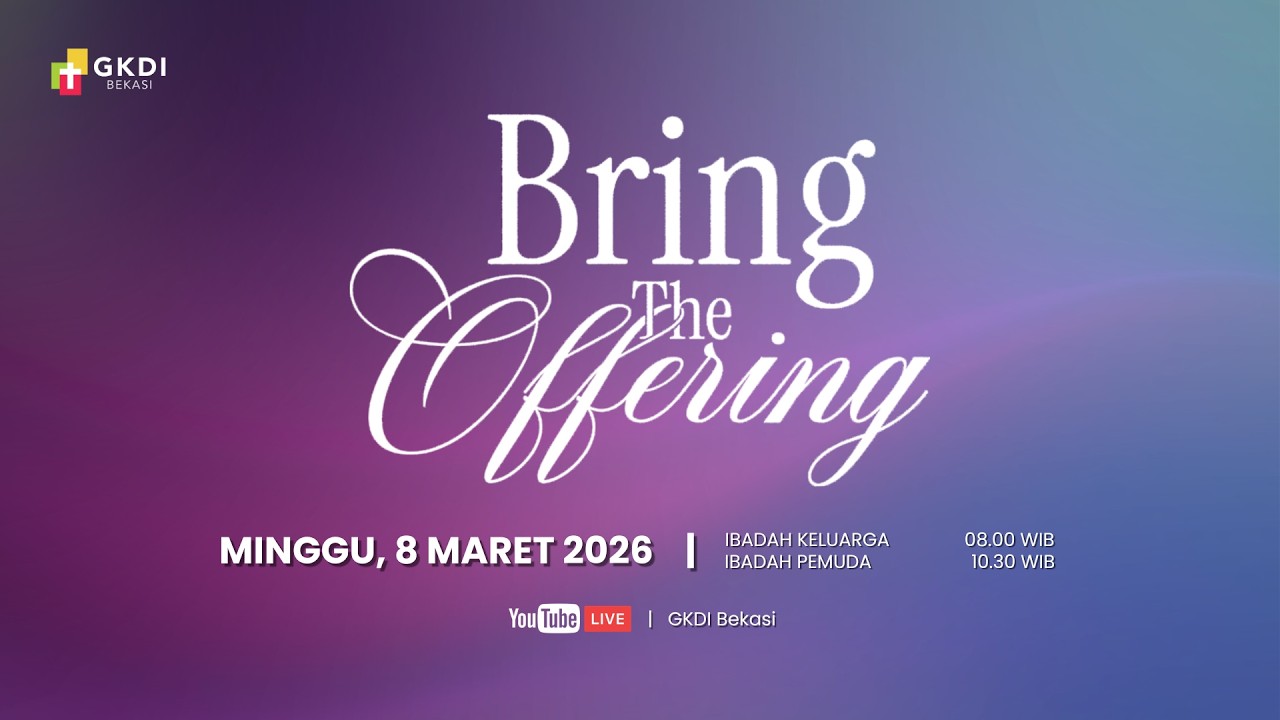 Ibadah Married, Minggu 8 Maret 2026 || 