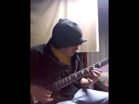 A minor amp Spanish Gypsy Scale Shredding