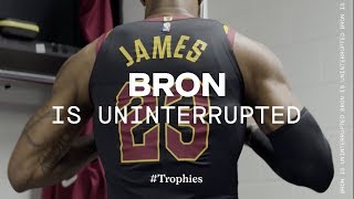 LeBron's Got Another Ring on the Line | TROPHIES