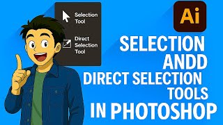Master the Direct Selection Tool in Illustrator | Precise Anchor Point Editing Made Easy