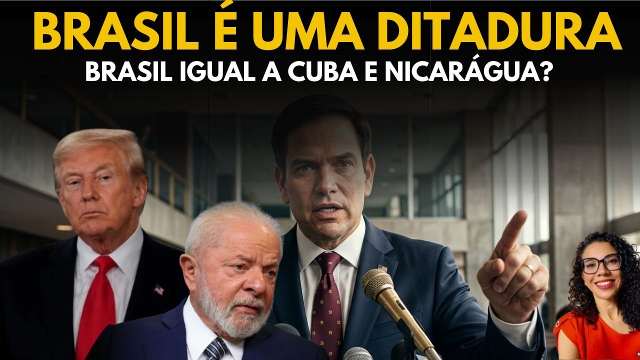 MARCO RUBIO DISPARA: "Igual a Cuba e Venezuela?" O Discurso que Chocou Brasília.| 04/06/2026