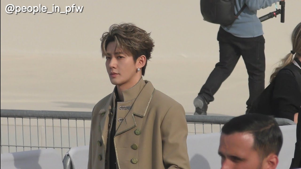 Deng Wei 邓为 - Dior SS26 fashion show in Paris - 01.10.2025