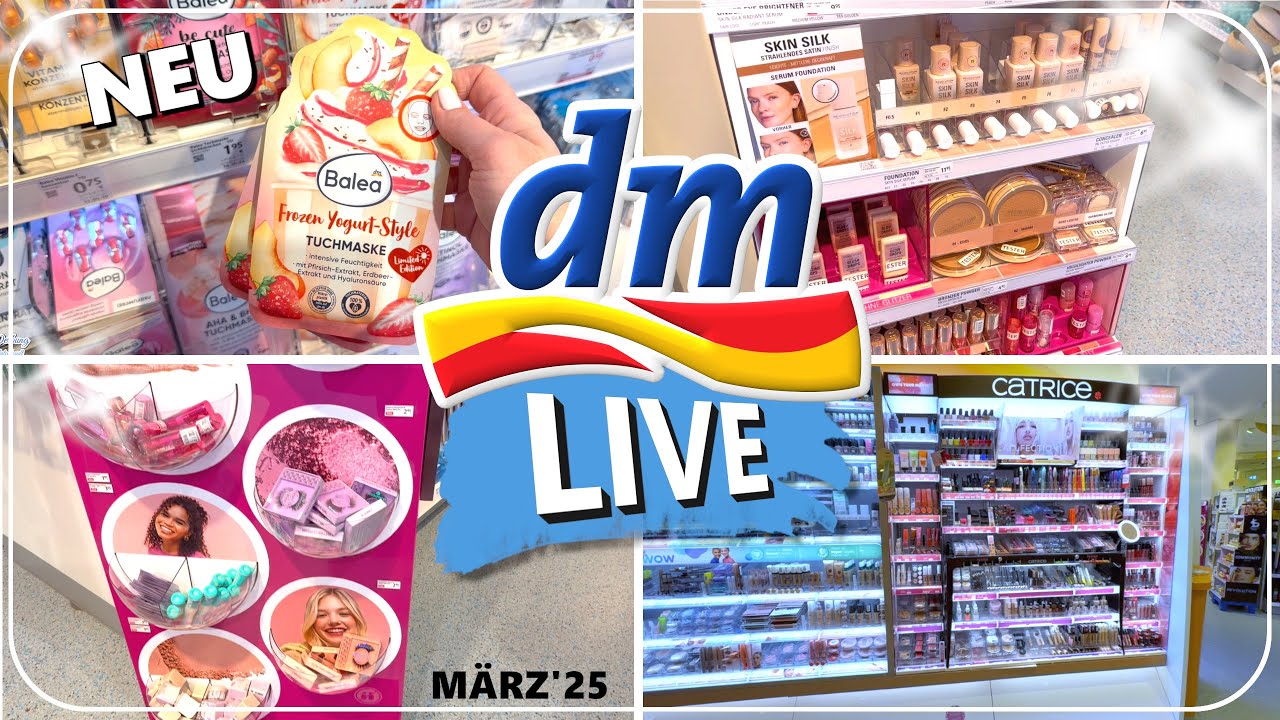 💸 DM LIVE HAUL MÄRZ 2025 😍 LIVE SHOPPING MIT Frühlingsrolina