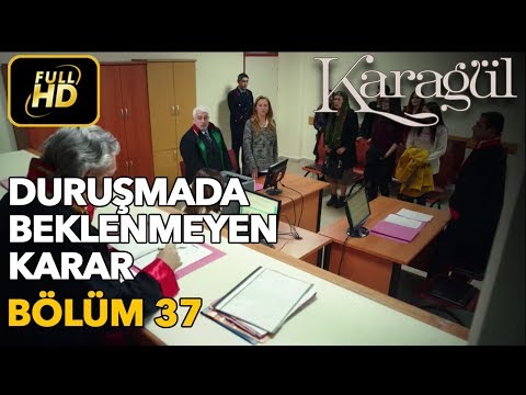 Karagül 37. Bölüm / Full HD (Tek Parça) - Duruşmada Beklenmeyen Karar