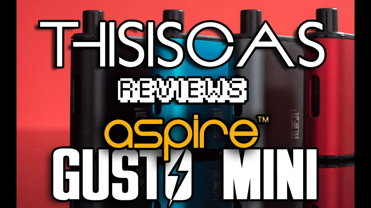 elfbar elfa kaufen Vampire Vape Aspire Gusto Mini Pods main image 0