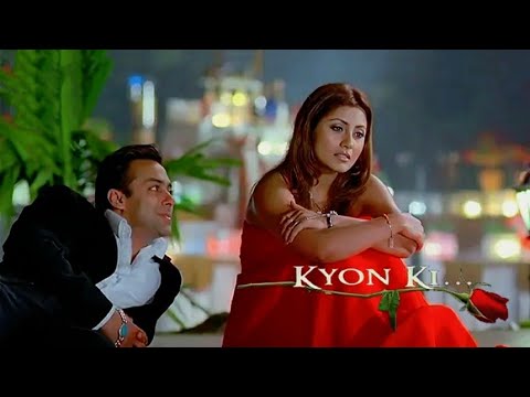 Kyon ki Itna Pyar Tumko 4K Video Song | Kyon Ki ...It'S Fate | Salman Khan, Rimi Sen | Udit Narayan