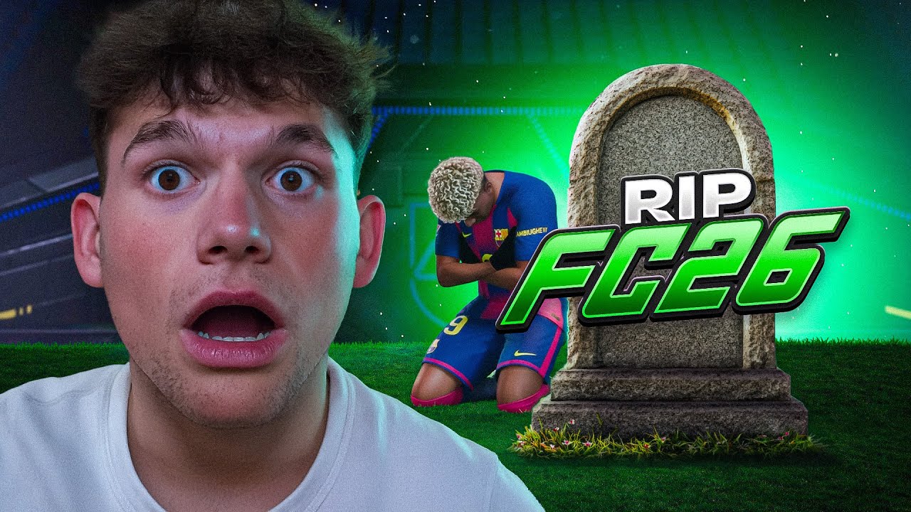 💀 ¿¡EA FC 26 Está MUERTO!? ⚰️