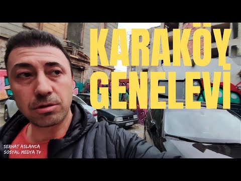 Karaköy Zürafa Sokak Genelevi - Bir Devir Kapanıyor...