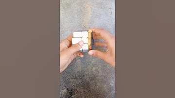 How to mirror cube and last layer solve 🤨 #mirror #shortsfeed #short #cube