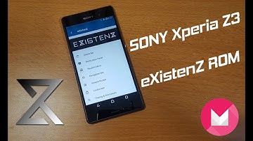 EXISTENZ ROM on Sony Xperia Z3 REVIEW - Better experience for your phone