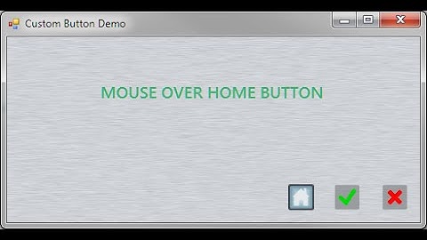 Creating custom buttons in Visual Studio
