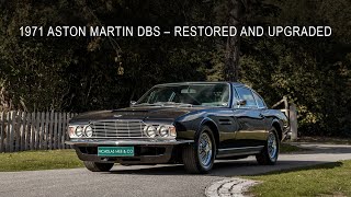 Restored and Upgraded: 1971 Aston Martin DBS - Nicholas Mee & Company, Aston Martin Specialists
