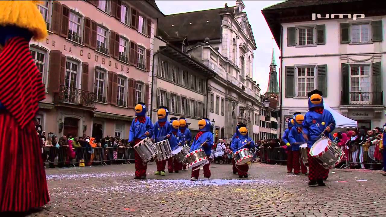 Lebendige Traditionen - Die Solothurner Fasnacht ist noch im Rennen