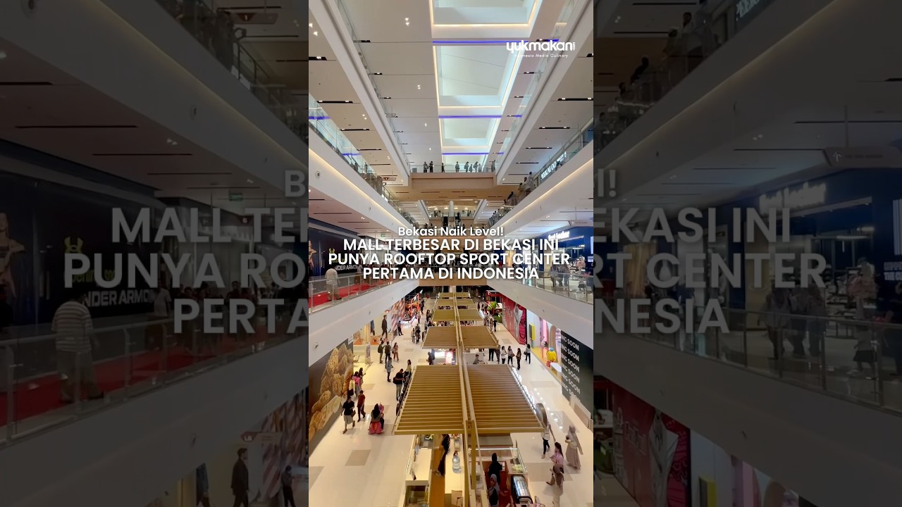 SMB 2 Hadir dengan Rooftop Sports & Wellness Center