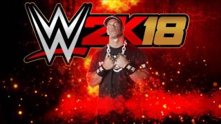 #LR WWE 2k18 John Cena - Basic Thuganomics (Arena Effects)