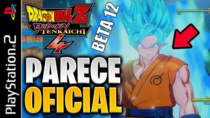 DRAGON BALL Z KAKAROT NO PS2! SIM, ISSO É REAL! 