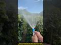 Practical Vegetable Growing Tips: DIY Rotating Sprinkler from Old Faucets for Easy Watering