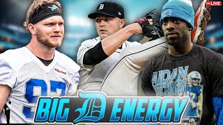 Detroit Lions SHOW NO MERCY! | Big D Energy | Friday, September 5th 2025