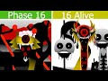 Incredibox Sprunki 2025 -  Sprunki Phase 16 VS 16 Alive | Sprunki Beats Arena
