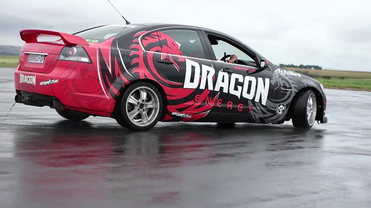 Dragon Drift.