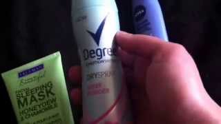 Discount Harmon's beauty haul