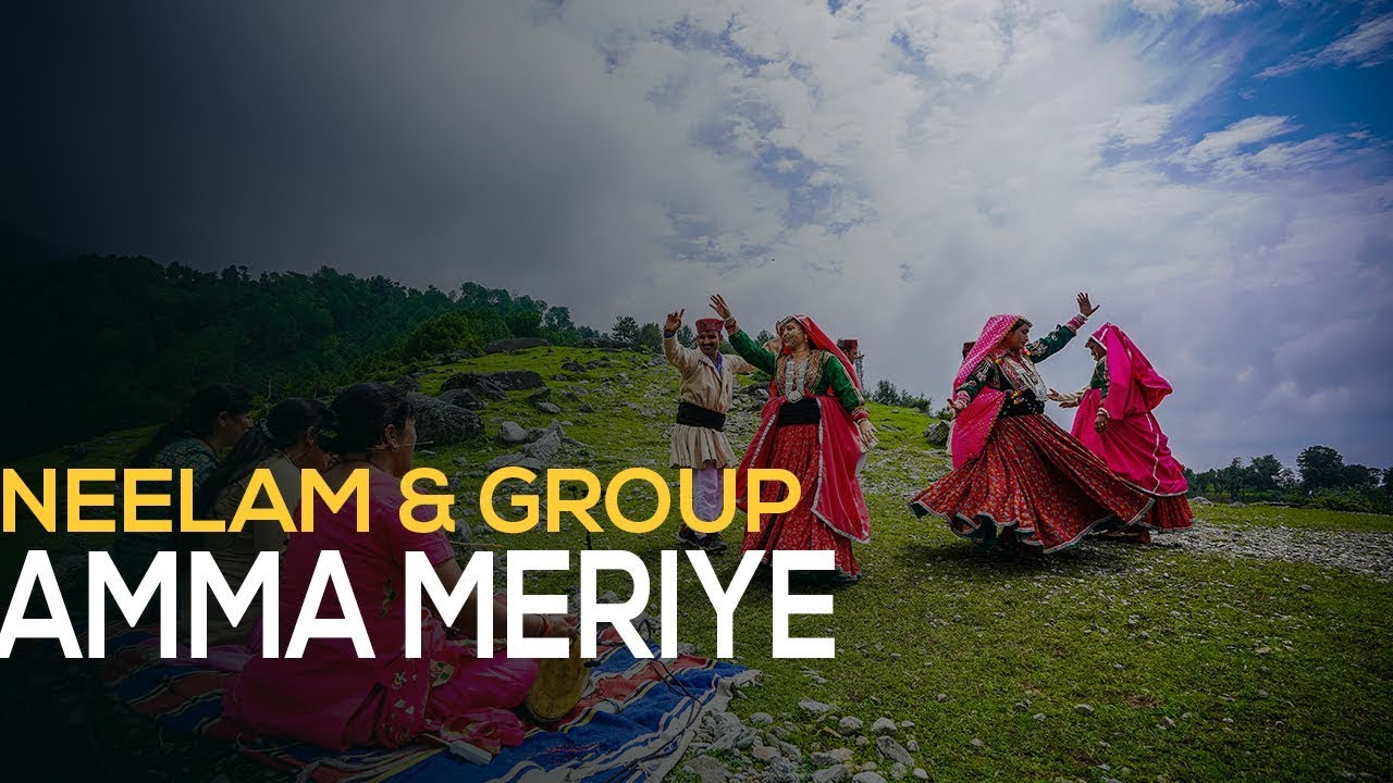 AMMA MERIYE - Neelam and Group ║ BackPack Studio™ (Season 2) ║ Indian Folk Music - Himachal Pradesh