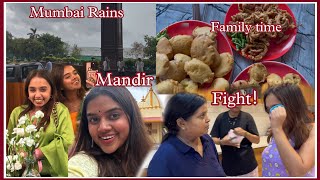 Enjoy the rainy season with Tiwari Family ☔️🌧️😍❤️ | J vlog