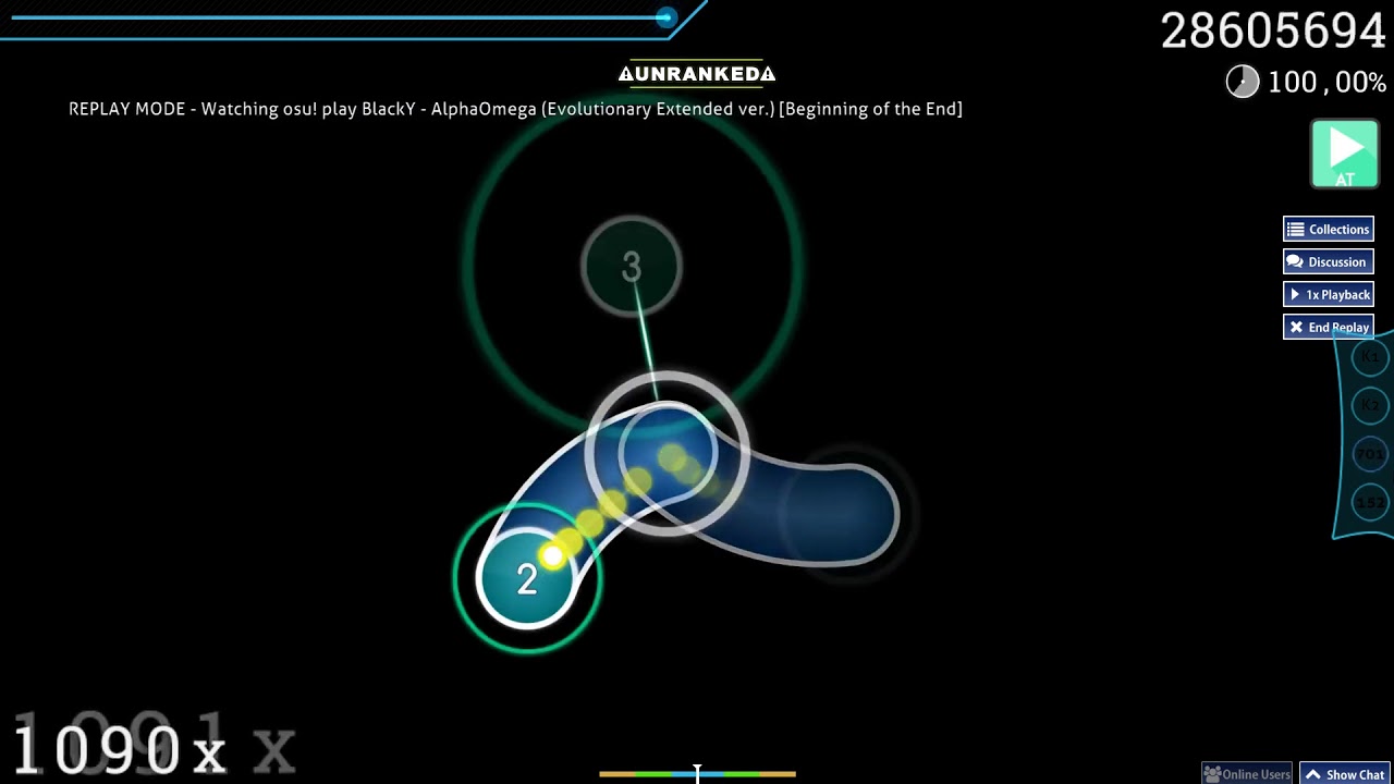 Map Showcase: "BlackY - AlphaOmega (Evolutionary Extended ver.)" 7.23*