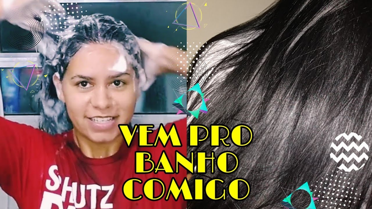 COMO LAVAR CORRETAMENTE OS CABELOS APÓS HENEZAR | REE ROBADÊ