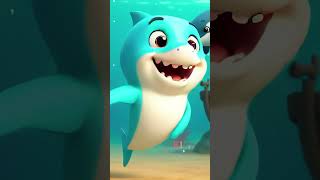 Sharky Splash #shark #shorts