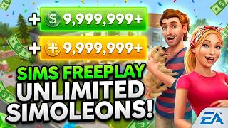 🏠 SIMS FREEPLAY HACK/MOD 😮 UNLIMITED SIMOLEONS & POINTS in The Sims FreePlay 2026 (Android/iOS) screenshot 1