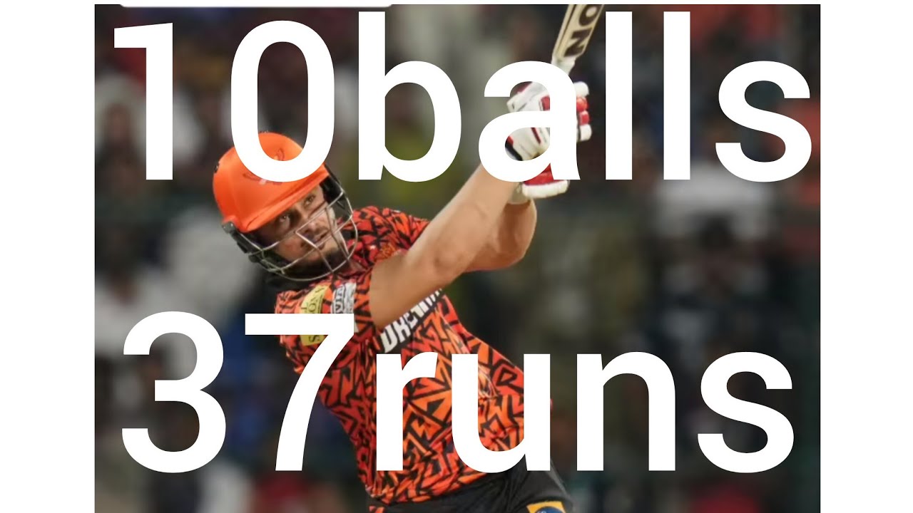 Abdul samad blockbuster || innings in RCB 🆚 SRH || HIGHLIGHTS MATCH IPL 2024