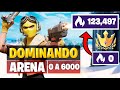 DOMINANDO ARENA SOLO FORTNITE DICAS COMO JOGAR PS4 XBOX PC 0 a 6000 RÁPIDO TEMPORADA 5 FORTNITE !!