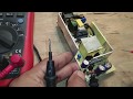 SMPS supply repair. Switching power supply diagnosing. How to repair laptop charger.