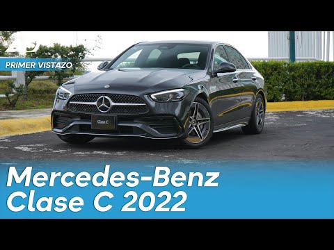 Mercedes-Benz Clase C 2022 - ¿Un clase S en miniatura? | Primer Vistazo