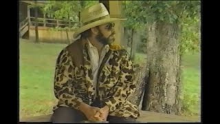 Hank Williams Jr. "This is the real Hank Jr, the real Bocephus" (VHS 1992)