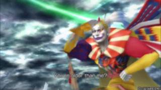 All Dissidia 012 Kefka Intro Quotes